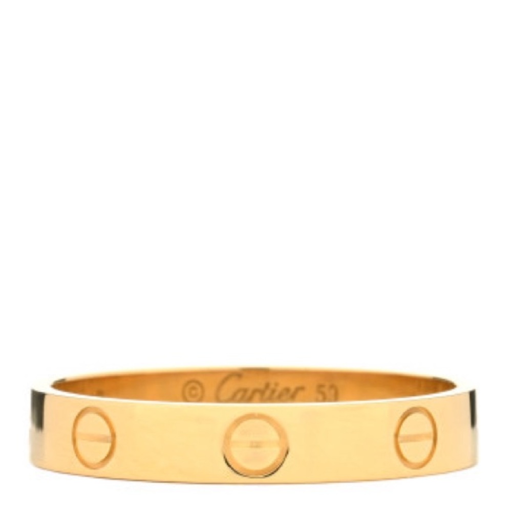 Cartier 18k 3.5mm LOVE Band